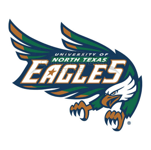 Personal North Texas Mean Green Iron-on Transfers (Wall Stickers)NO.5614